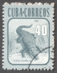 Stamps Cuba -  Fauna