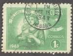 Stamps Cuba -  Retiro de comunicaciones