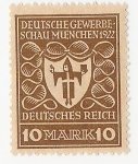 Stamps Germany -  Arms of Munich