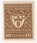 Stamps : Europe : Germany :  Arms of Munich