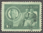 Stamps : America : Cuba :  Retiro de comunicaciones