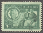 Sellos de America - Cuba -  Retiro de comunicaciones