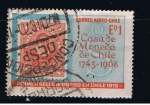 Sellos de America - Chile -  Primer sello impreso en Chile  1915