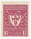 Stamps : Europe : Germany :  Arms of Munich
