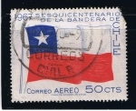 Stamps Chile -  Sesquicentenario de la Bandera de Chile