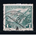 Stamps : America : Chile :  Laguna del Inca