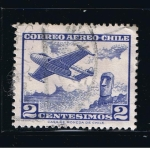 Stamps Chile -  Correo Aéreo de Chile