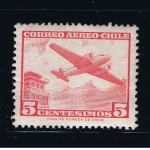 Stamps Chile -  Correo Aéreo de Chile