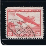 Stamps Chile -  Correo Aéreo de Chile