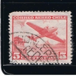 Sellos del Mundo : America : Chile : Correo Aéreo de Chile