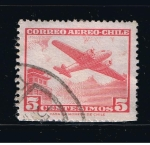 Stamps : America : Chile :  Correo Aéreo de Chile