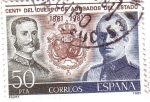 Stamps : Europe : Spain :  ESP 1-8