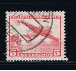 Stamps : America : Chile :  Correo Aéreo de Chile