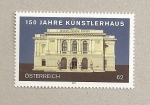 Stamps Austria -  150 Aniv del museo de arte moderno