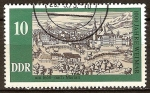Stamps Germany -   1000 años de Weimar 975-1975 (DDR)