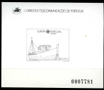 Stamps Portugal -  HB Prueba  Artista