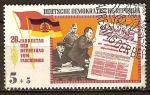 Sellos de Europa - Alemania -  20 aniversario de la liberación del fascismo (DDR)