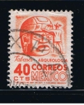 Stamps : America : Mexico :  Tabasco.  Arqueología