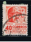 Stamps Mexico -  Tabasco.  Arqueología