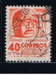 Stamps Mexico -  Tabasco.  Arqueología
