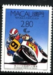 Stamps Portugal -  Macau` 88