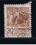 Stamps : America : Mexico :  Michoacan. Danza de los Moros