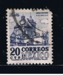 Sellos del Mundo : America : M�xico : Arquitectura Colonial    puebla