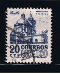 Stamps : America : Mexico :  Arquitectura Colonial    puebla