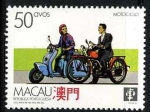 Stamps Portugal -  Macau` 88