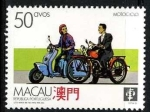 Sellos de Europa - Portugal -  Macau` 88