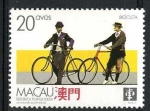 Sellos de Europa - Portugal -  Macau` 88