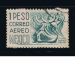 Stamps Mexico -  Puebla .  Danza de la media luna.