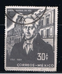 Sellos del Mundo : America : M�xico : Andrés Manuel del Río  1764 - 1964
