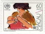 Stamps Portugal -  Macau` 88