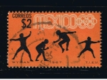 Stamps Mexico -  XIX  Olímpicos  México 1968