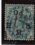Stamps : Asia : India :  india epoca colonial inglesa