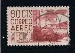 Stamps : America : Mexico :  Arquitectura moderna MEX. D. F.