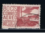 Stamps Mexico -  Arquitectura moderna MEX. D. F.