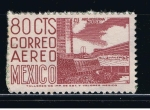 Stamps : America : Mexico :  Arquitectura moderna MEX. D. F.