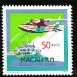 Sellos de Europa - Portugal -  Macau`89