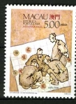 Stamps Portugal -  Macau`89