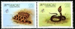 Stamps Portugal -  Macau`89