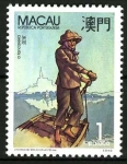 Stamps Portugal -  Macau`89