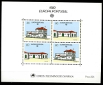 Sellos de Europa - Portugal -  HB Europa `90