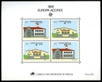 Stamps Portugal -  HB Europa `90