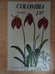 Stamps Colombia -  Masdevalda-Cocanea