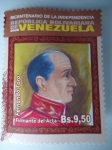Stamps : America : Venezuela :  Bic.de la Ind.República Bolivariana de V/zuela(Fernando Toro-firmante del Acta)