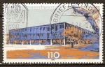Stamps Germany -  Parlamento del Estado de Baden-Württemberg , en Stuttgart