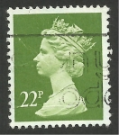 Stamps United Kingdom -  Reina Isabel II