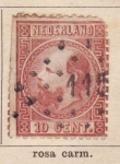 Sellos de Europa - Holanda -  Guillermo III Ed 1867